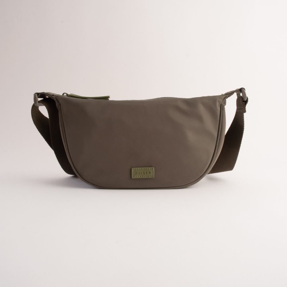 Kaiser Nylon Sling Bag - GREEN